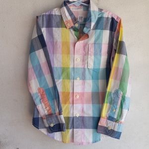 Gap Multicolored Kids Shirt